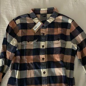 NWT Patagonia Flannel